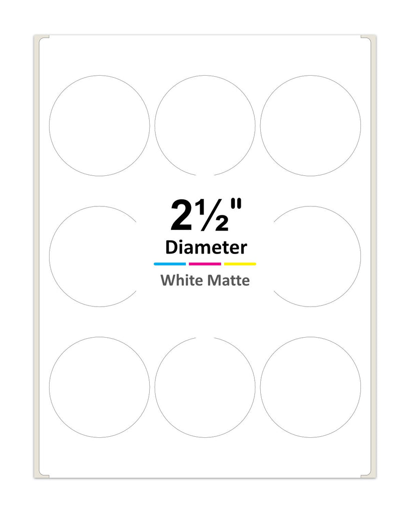 2.5'' Diameter round labels – PACKZON 2-5-diameter-round-labels-packzon