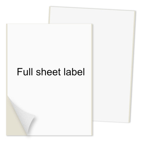 Laser Amp Inkjet Labels PACKZON